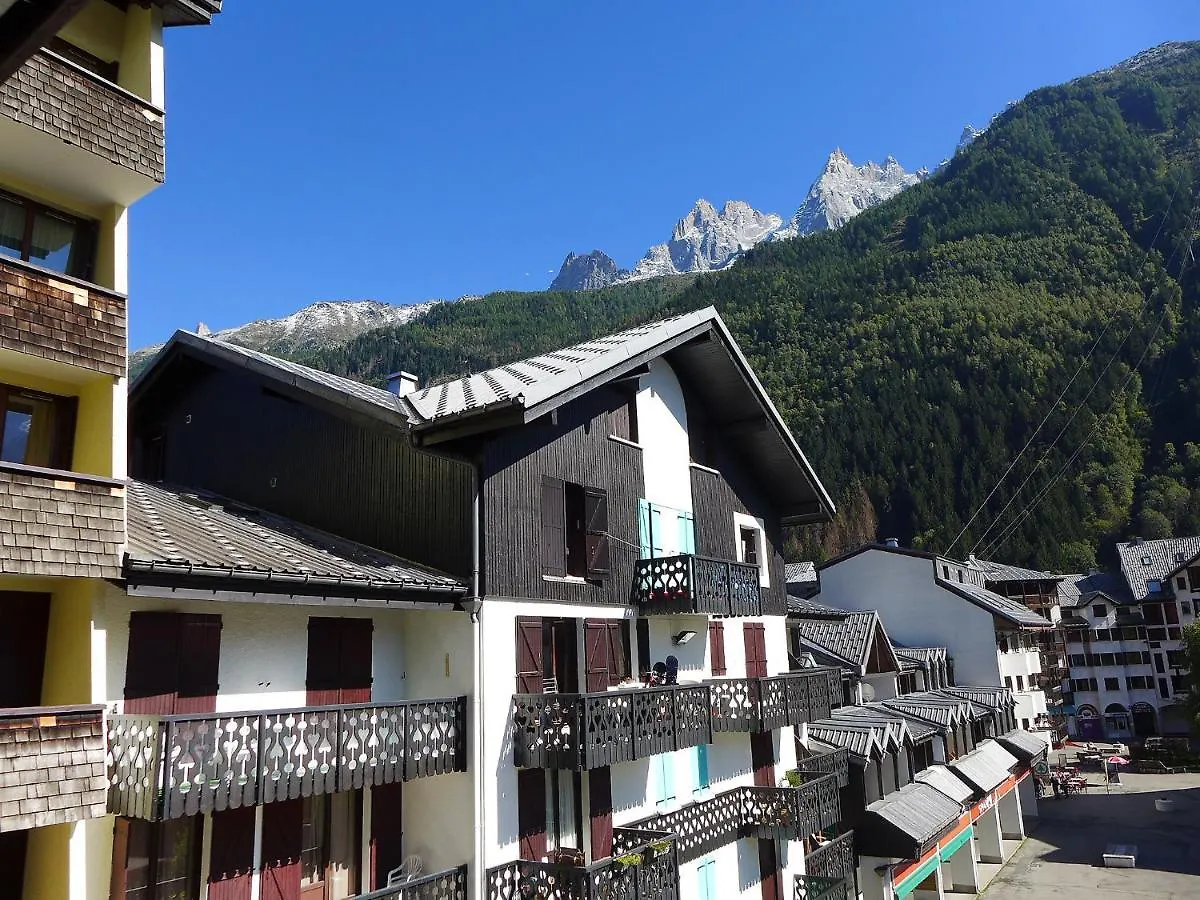 Apartment La Forclaz-2 By Interhome Chamonix