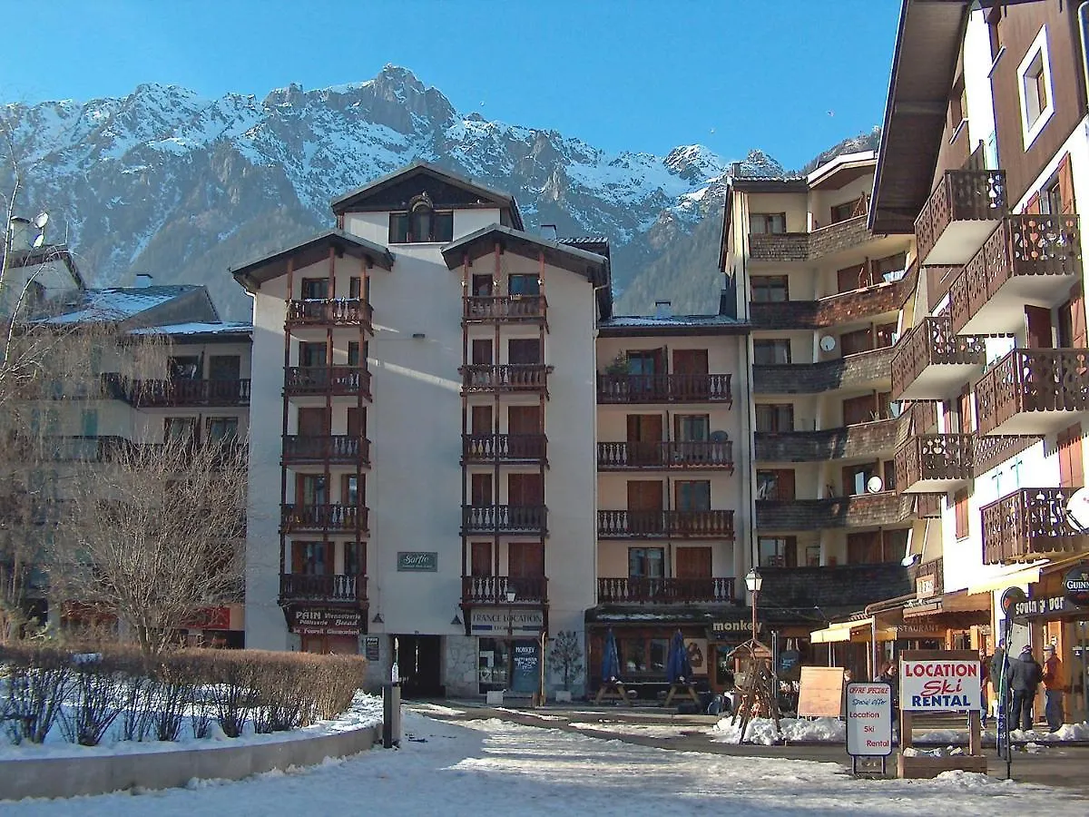 Apartment La Forclaz-2 By Interhome Chamonix
